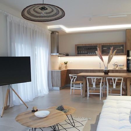 Elounda Katikia Luxury Living Apartment Bagian luar foto