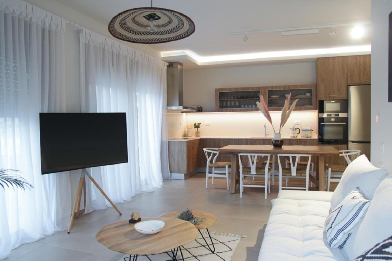 Elounda Katikia Luxury Living Apartment Bagian luar foto