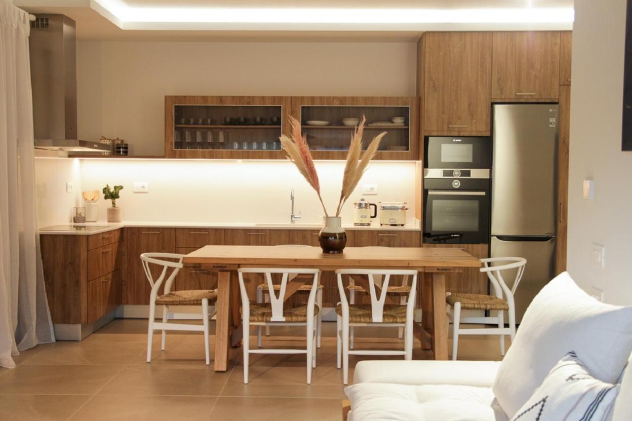 Elounda Katikia Luxury Living Apartment Bagian luar foto