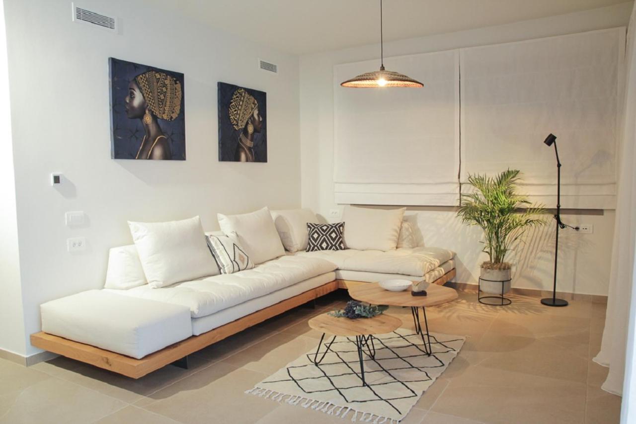 Elounda Katikia Luxury Living Apartment Bagian luar foto