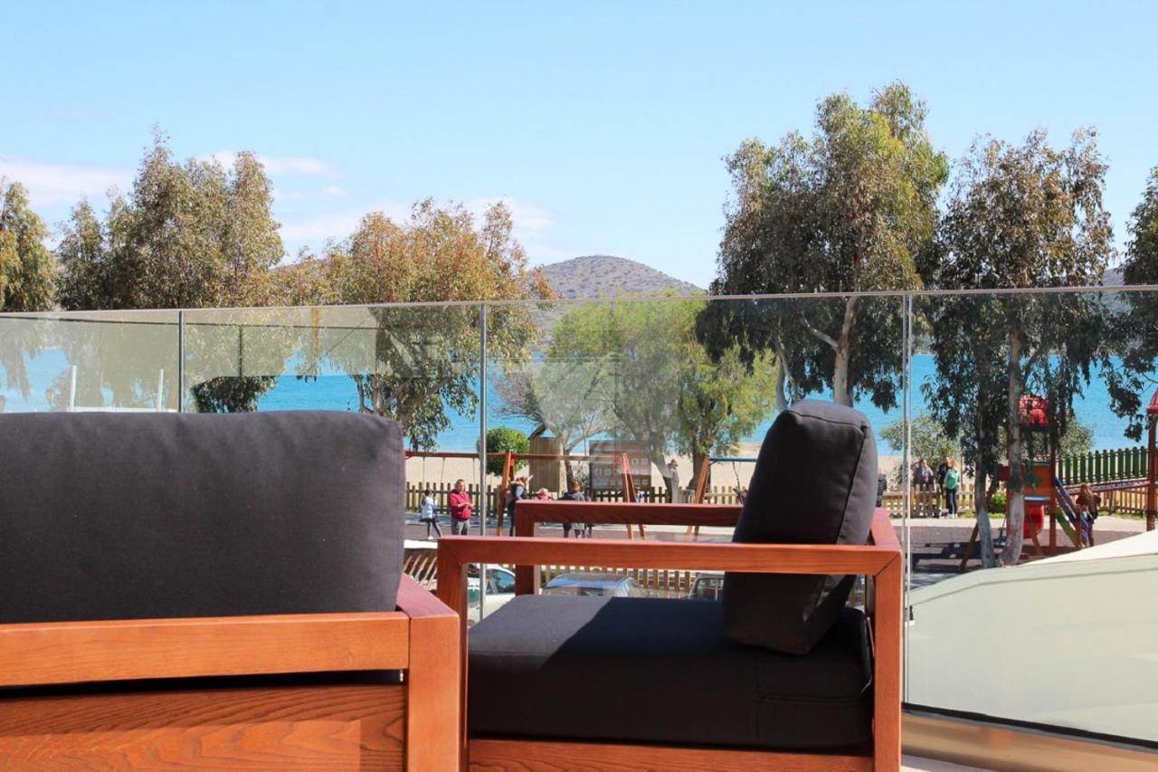 Elounda Katikia Luxury Living Apartment Bagian luar foto