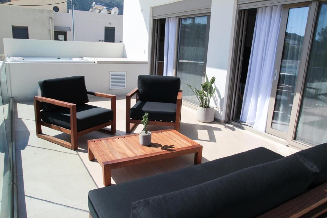 Elounda Katikia Luxury Living Apartment Bagian luar foto