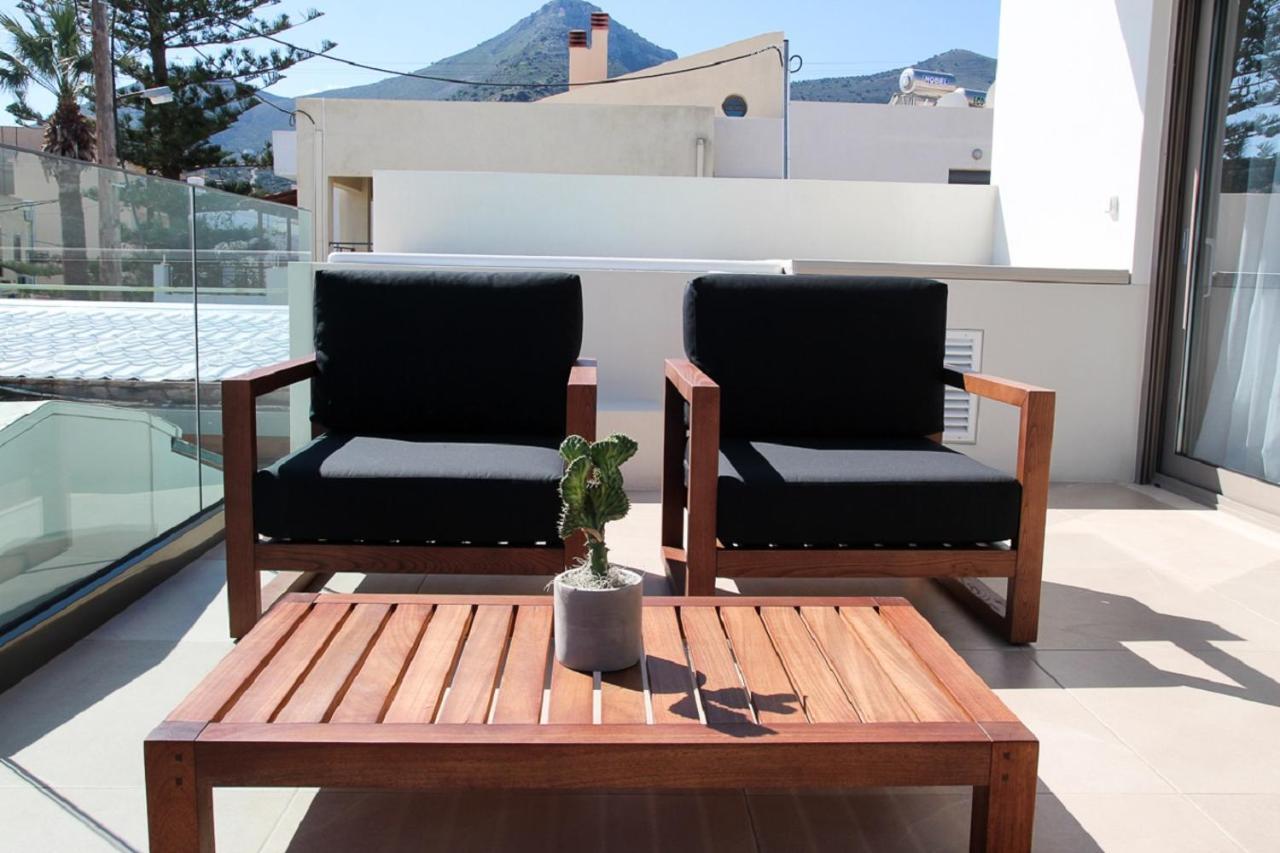 Elounda Katikia Luxury Living Apartment Bagian luar foto