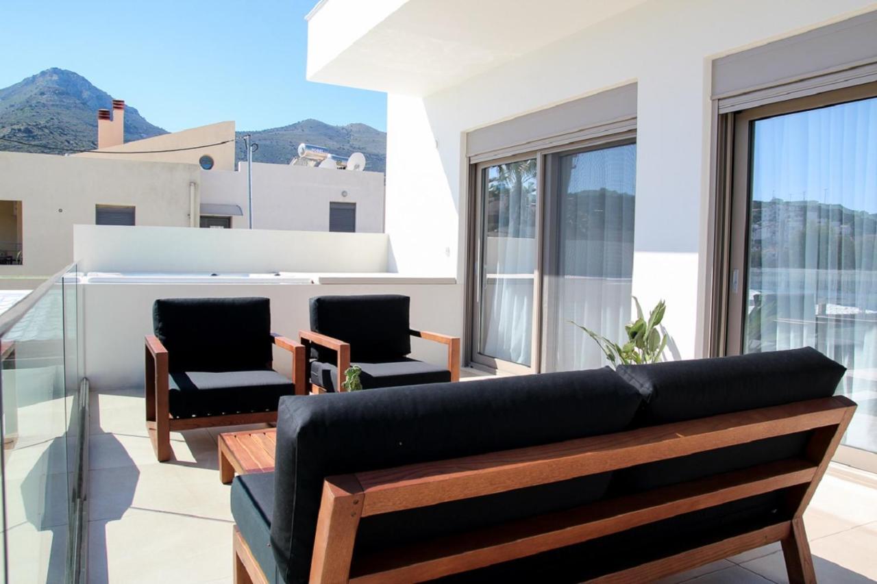 Elounda Katikia Luxury Living Apartment Bagian luar foto