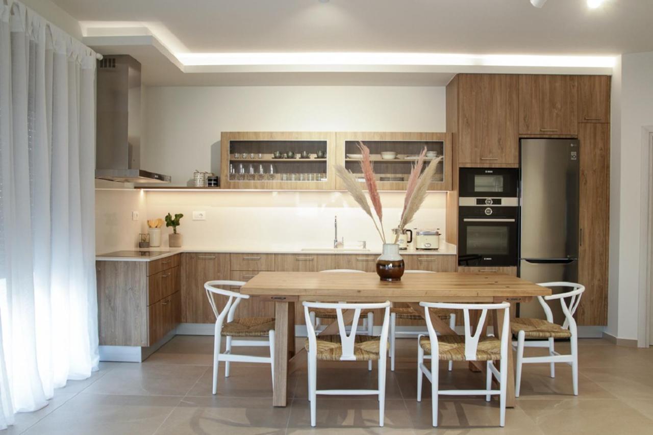 Elounda Katikia Luxury Living Apartment Bagian luar foto