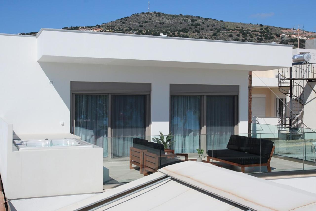 Elounda Katikia Luxury Living Apartment Bagian luar foto
