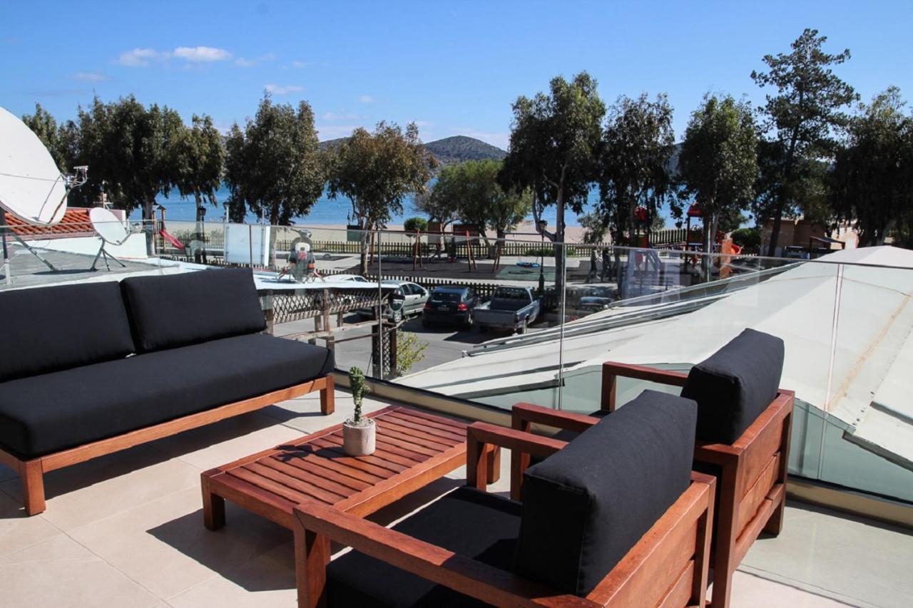 Elounda Katikia Luxury Living Apartment Bagian luar foto