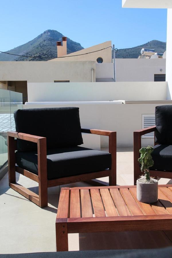 Elounda Katikia Luxury Living Apartment Bagian luar foto
