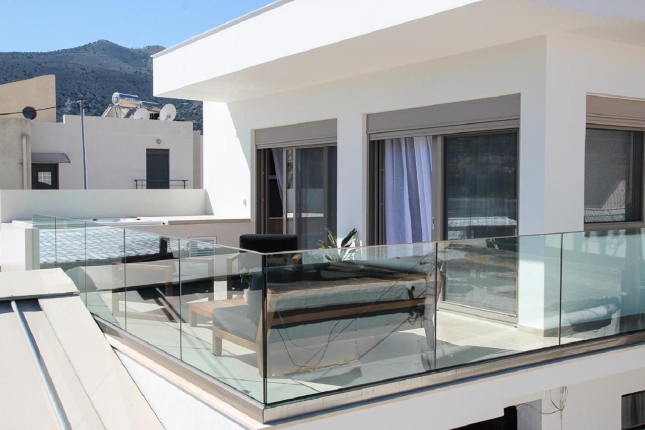 Elounda Katikia Luxury Living Apartment Bagian luar foto
