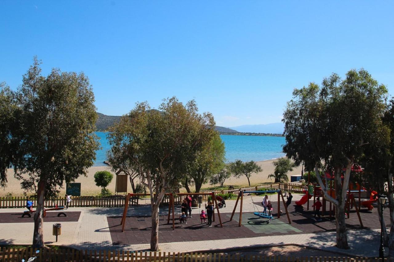 Elounda Katikia Luxury Living Apartment Bagian luar foto
